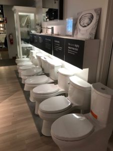 Kohler toilet lineup