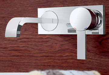 Products Products - Close of bathroom faucet