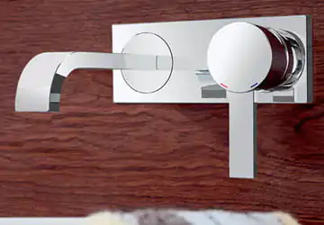 Products Products - Close of bathroom faucet